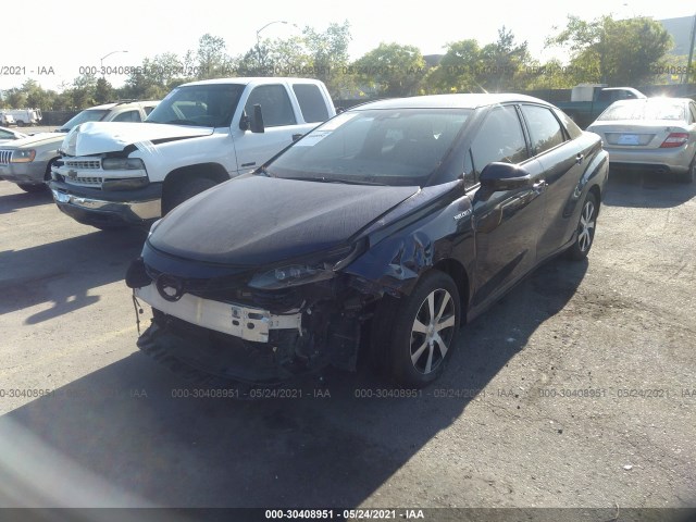 Photo 1 VIN: JTDBVRBD0HA003582 - TOYOTA MIRAI 