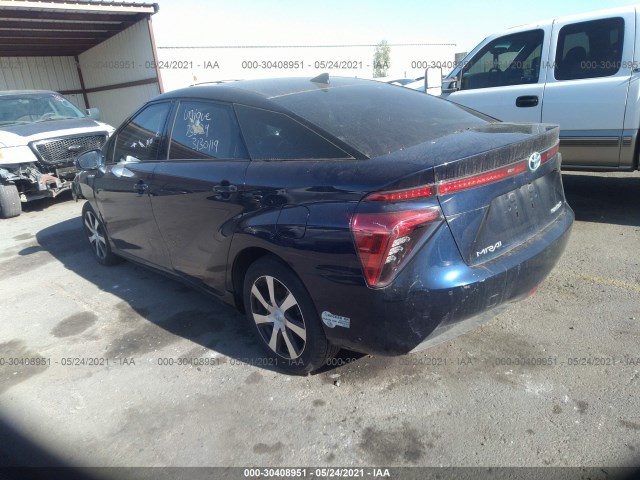 Photo 2 VIN: JTDBVRBD0HA003582 - TOYOTA MIRAI 