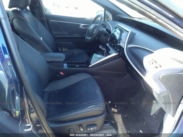 Photo 4 VIN: JTDBVRBD0HA003582 - TOYOTA MIRAI 