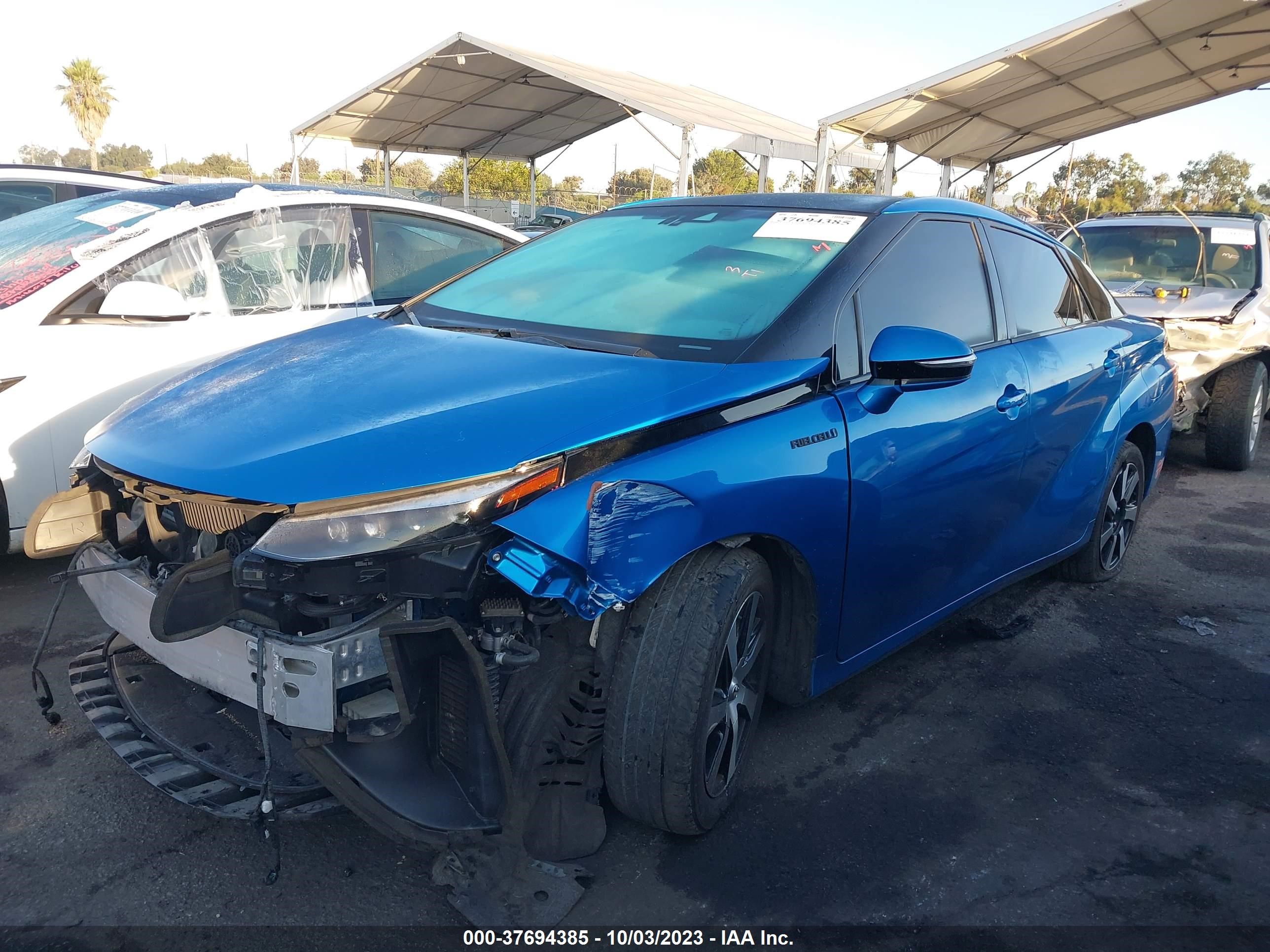 Photo 1 VIN: JTDBVRBD0JA004561 - TOYOTA MIRAI 