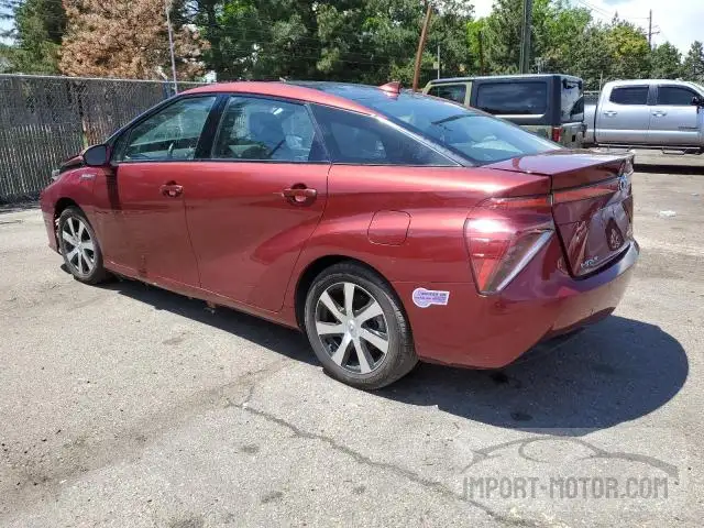 Photo 1 VIN: JTDBVRBD0KA005680 - TOYOTA MIRAI 