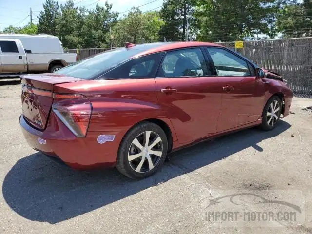 Photo 2 VIN: JTDBVRBD0KA005680 - TOYOTA MIRAI 