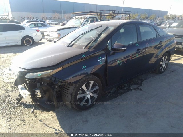 Photo 1 VIN: JTDBVRBD0KA005775 - TOYOTA MIRAI 