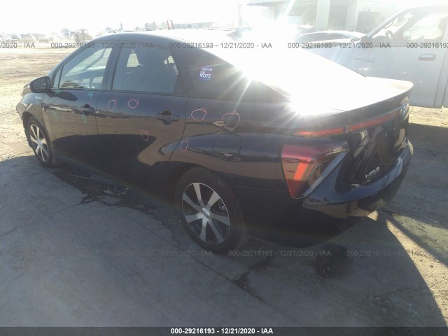 Photo 2 VIN: JTDBVRBD0KA005775 - TOYOTA MIRAI 