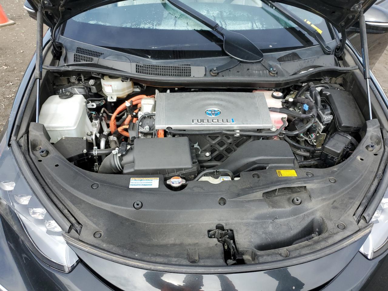 Photo 10 VIN: JTDBVRBD0KA006165 - TOYOTA MIRAI 