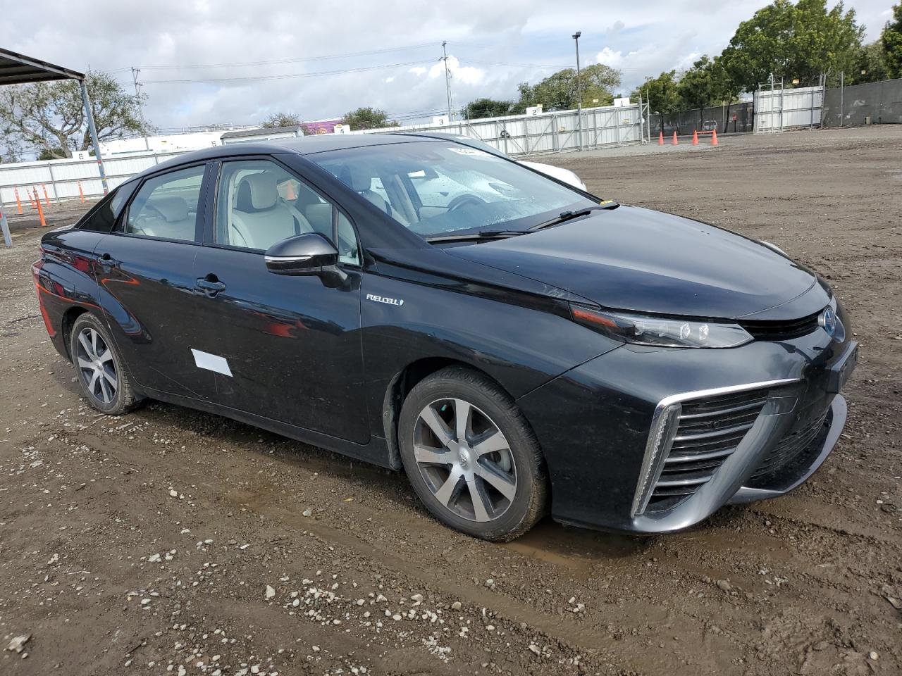 Photo 3 VIN: JTDBVRBD0KA006165 - TOYOTA MIRAI 