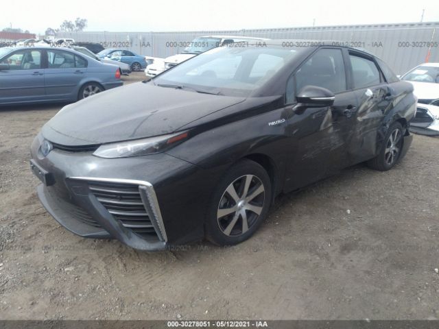 Photo 1 VIN: JTDBVRBD0KA006182 - TOYOTA MIRAI 