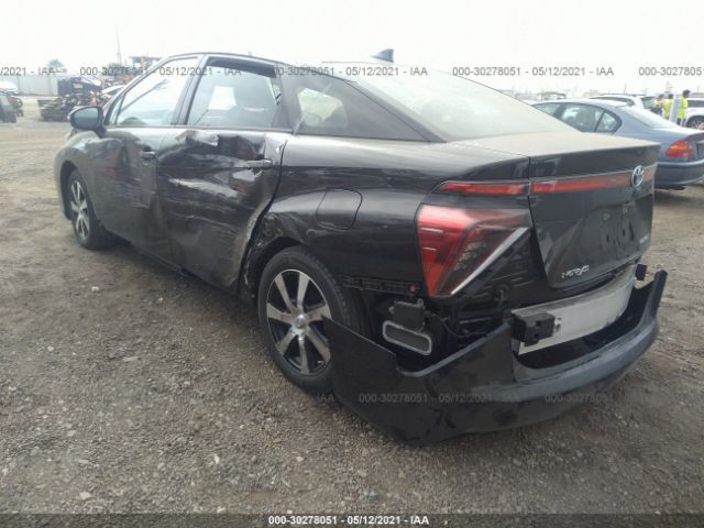 Photo 2 VIN: JTDBVRBD0KA006182 - TOYOTA MIRAI 