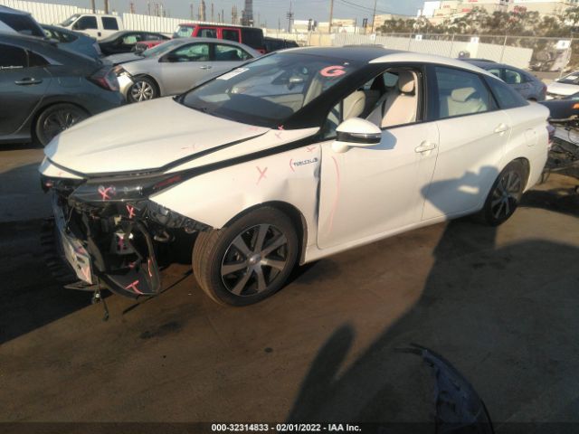 Photo 1 VIN: JTDBVRBD0KA007381 - TOYOTA MIRAI 