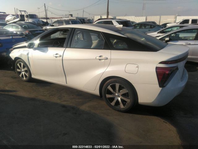 Photo 2 VIN: JTDBVRBD0KA007381 - TOYOTA MIRAI 