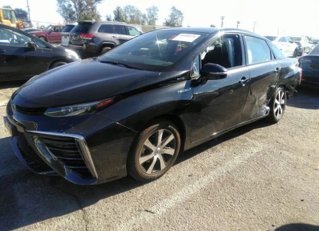 Photo 1 VIN: JTDBVRBD0KA007512 - TOYOTA MIRAI 