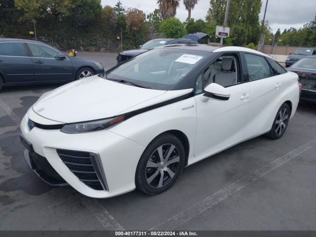 Photo 1 VIN: JTDBVRBD0KA007719 - TOYOTA MIRAI 