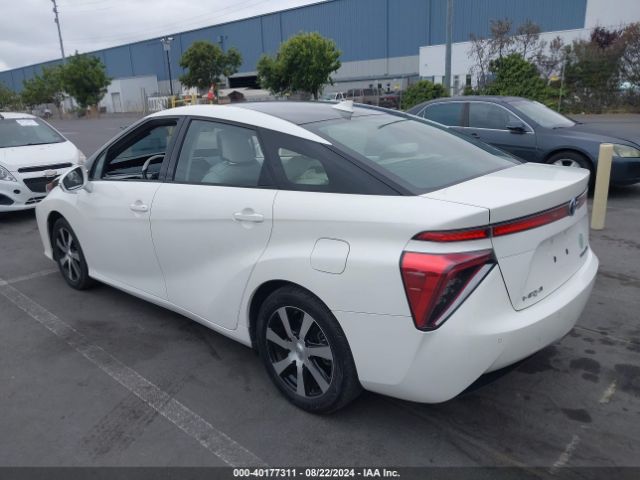 Photo 2 VIN: JTDBVRBD0KA007719 - TOYOTA MIRAI 