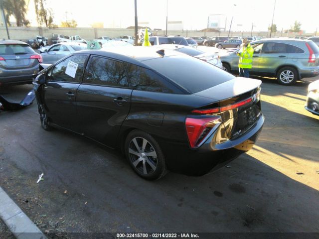 Photo 1 VIN: JTDBVRBD0LA008001 - TOYOTA MIRAI 