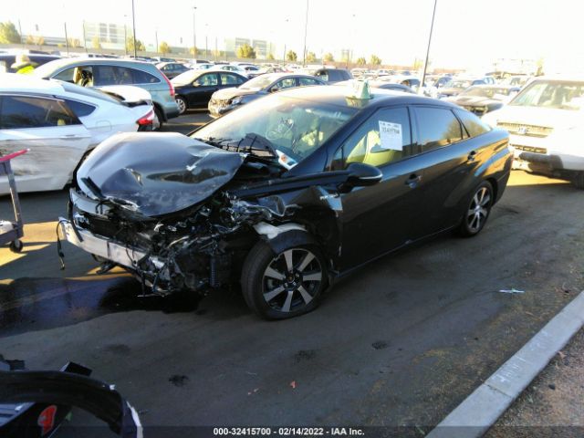 Photo 2 VIN: JTDBVRBD0LA008001 - TOYOTA MIRAI 