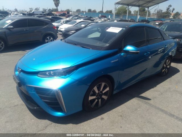 Photo 1 VIN: JTDBVRBD1HA001369 - TOYOTA MIRAI 