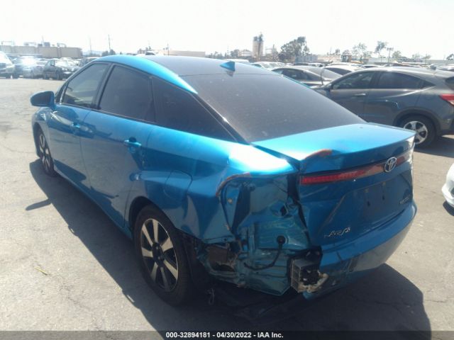 Photo 2 VIN: JTDBVRBD1HA001369 - TOYOTA MIRAI 