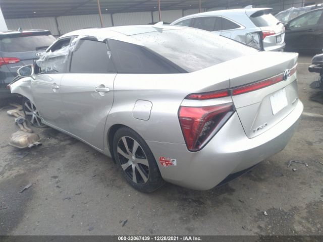 Photo 2 VIN: JTDBVRBD1HA001405 - TOYOTA MIRAI 