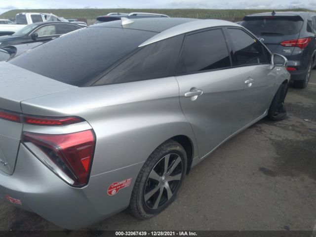 Photo 3 VIN: JTDBVRBD1HA001405 - TOYOTA MIRAI 