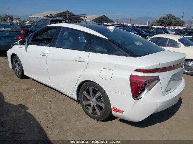 Photo 2 VIN: JTDBVRBD1HA001727 - TOYOTA MIRAI 