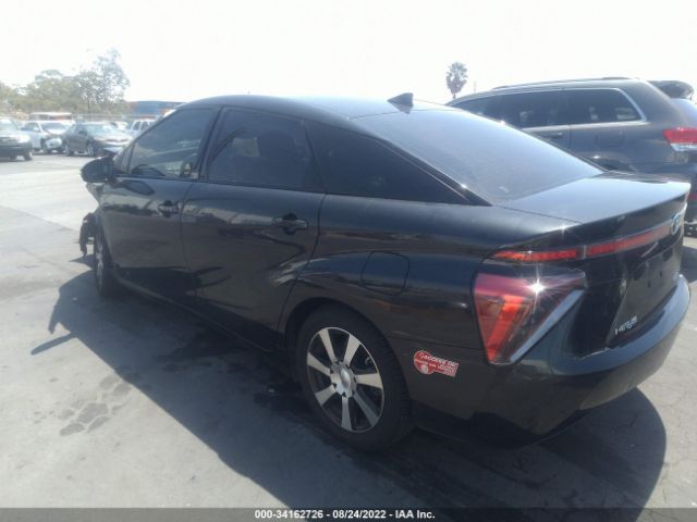 Photo 2 VIN: JTDBVRBD1HA003607 - TOYOTA MIRAI 