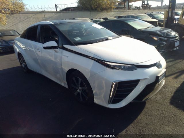 Photo 0 VIN: JTDBVRBD1JA003886 - TOYOTA MIRAI 