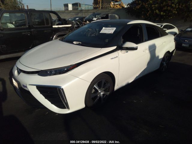 Photo 1 VIN: JTDBVRBD1JA003886 - TOYOTA MIRAI 