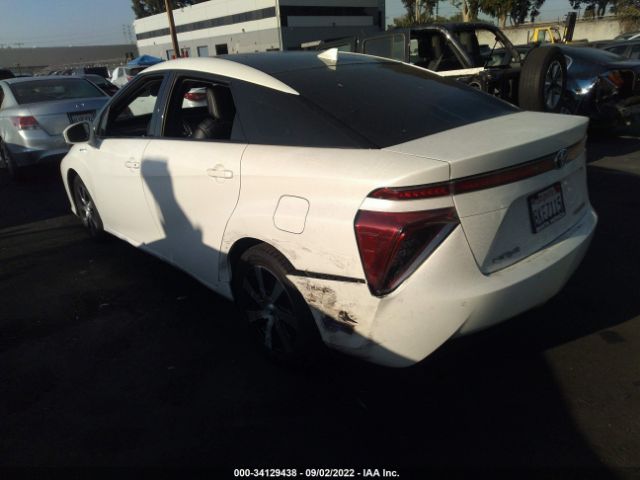 Photo 2 VIN: JTDBVRBD1JA003886 - TOYOTA MIRAI 