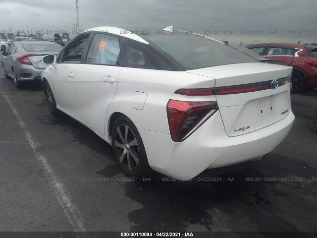 Photo 2 VIN: JTDBVRBD1JA005105 - TOYOTA MIRAI 