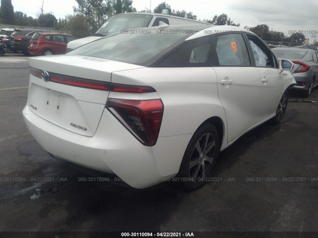 Photo 3 VIN: JTDBVRBD1JA005105 - TOYOTA MIRAI 