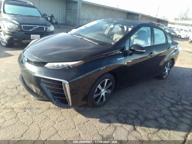 Photo 1 VIN: JTDBVRBD1JA005315 - TOYOTA MIRAI 