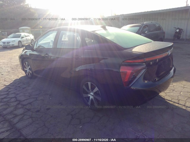 Photo 2 VIN: JTDBVRBD1JA005315 - TOYOTA MIRAI 