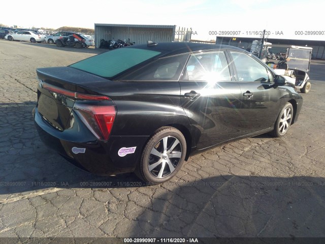 Photo 3 VIN: JTDBVRBD1JA005315 - TOYOTA MIRAI 