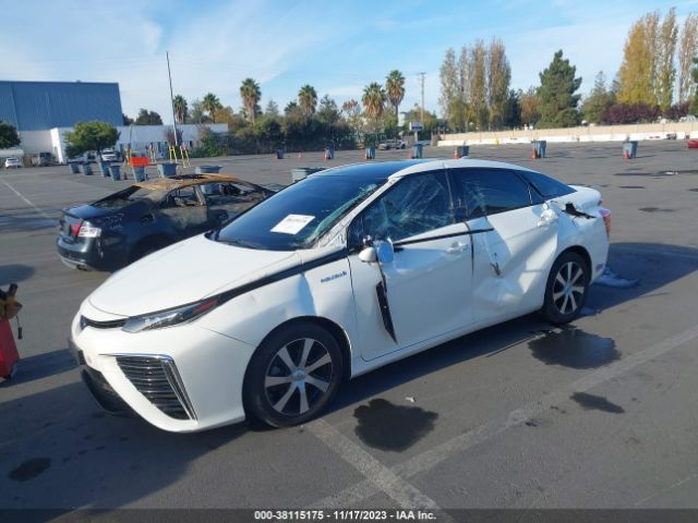 Photo 1 VIN: JTDBVRBD1KA005672 - TOYOTA MIRAI 