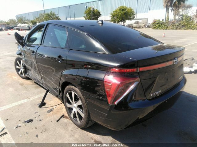 Photo 2 VIN: JTDBVRBD1KA005834 - TOYOTA MIRAI 