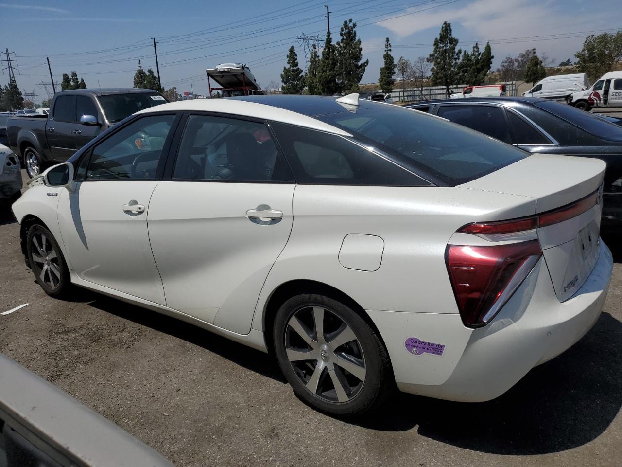 Photo 1 VIN: JTDBVRBD1KA006367 - TOYOTA MIRAI 