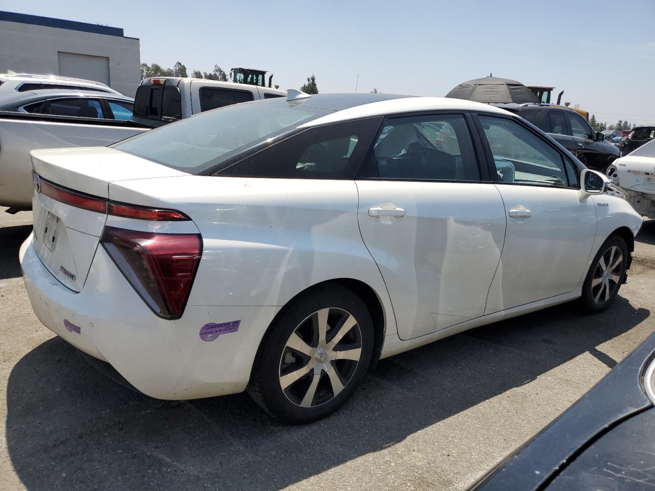 Photo 2 VIN: JTDBVRBD1KA006367 - TOYOTA MIRAI 