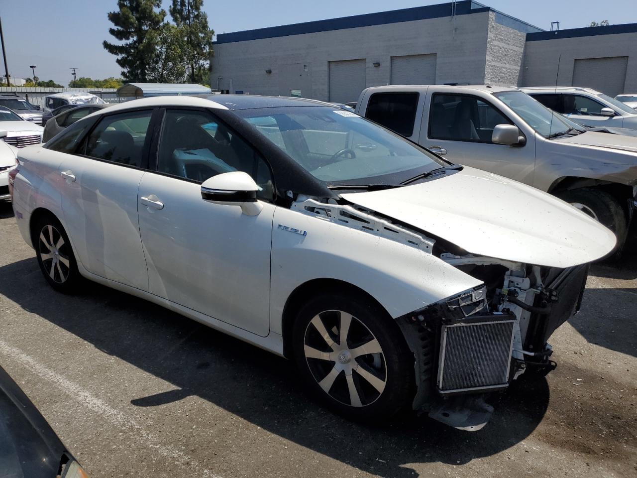 Photo 3 VIN: JTDBVRBD1KA006367 - TOYOTA MIRAI 