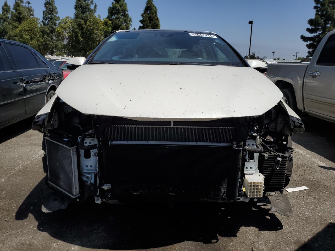 Photo 4 VIN: JTDBVRBD1KA006367 - TOYOTA MIRAI 