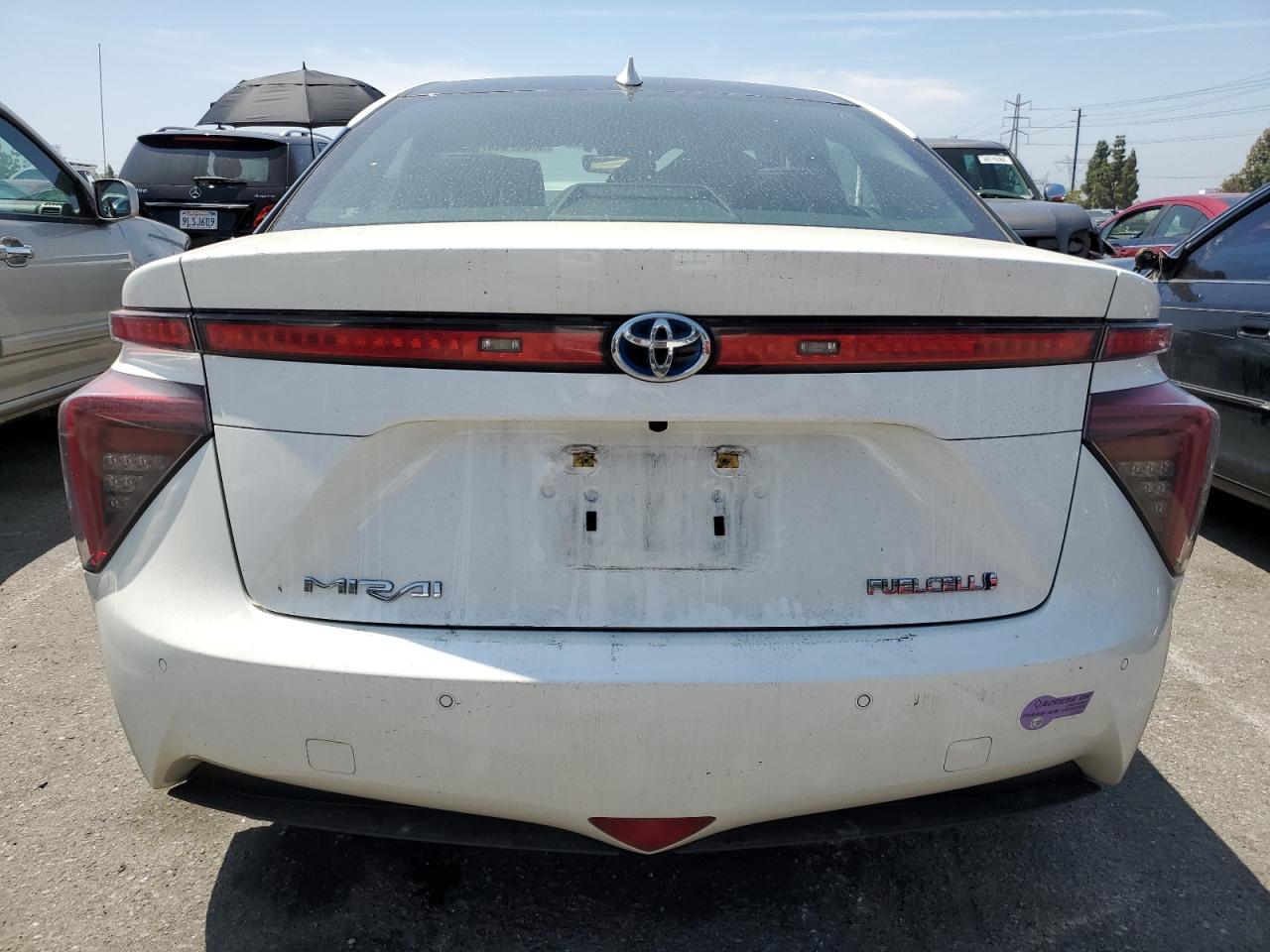 Photo 5 VIN: JTDBVRBD1KA006367 - TOYOTA MIRAI 