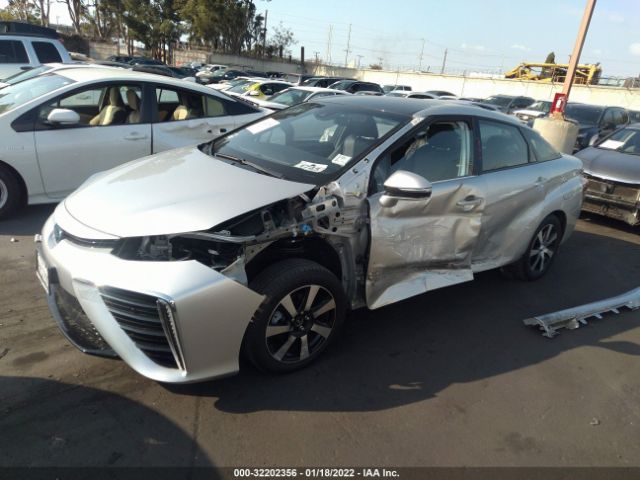 Photo 1 VIN: JTDBVRBD1KA007485 - TOYOTA MIRAI 