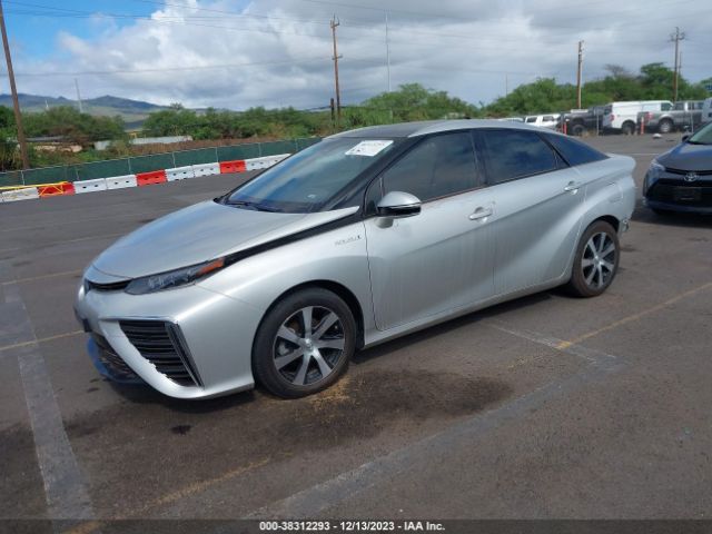 Photo 1 VIN: JTDBVRBD1LA007973 - TOYOTA MIRAI 