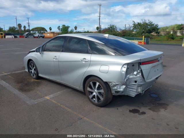 Photo 2 VIN: JTDBVRBD1LA007973 - TOYOTA MIRAI 