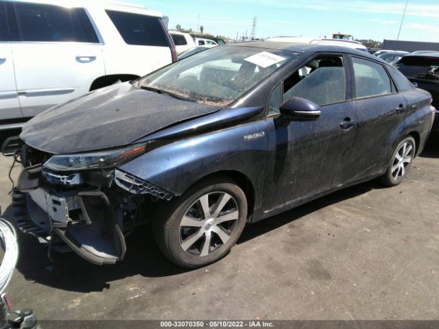 Photo 1 VIN: JTDBVRBD2GA000603 - TOYOTA MIRAI 