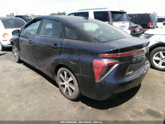 Photo 2 VIN: JTDBVRBD2GA000603 - TOYOTA MIRAI 