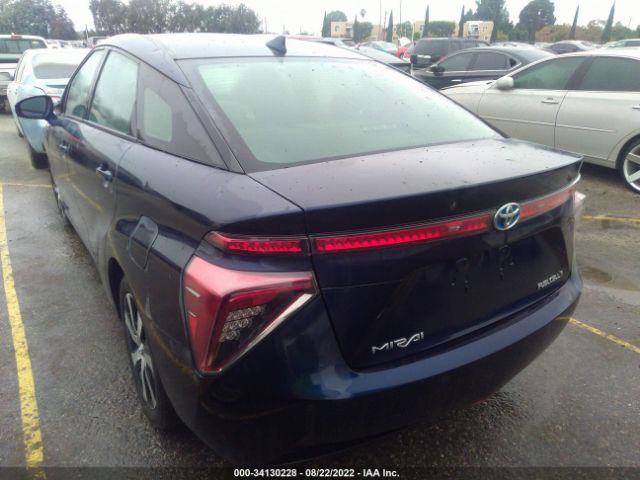 Photo 2 VIN: JTDBVRBD2GA000603 - TOYOTA MIRAI 