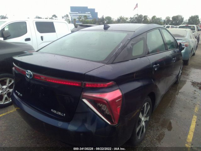 Photo 3 VIN: JTDBVRBD2GA000603 - TOYOTA MIRAI 