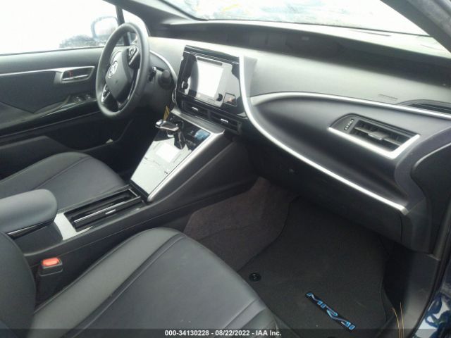 Photo 4 VIN: JTDBVRBD2GA000603 - TOYOTA MIRAI 