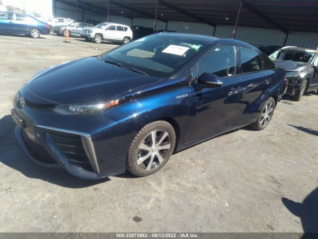 Photo 1 VIN: JTDBVRBD2HA001378 - TOYOTA MIRAI 