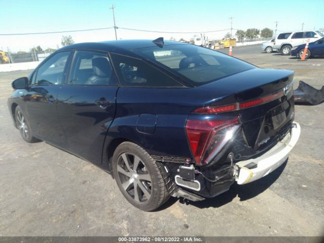 Photo 2 VIN: JTDBVRBD2HA001378 - TOYOTA MIRAI 